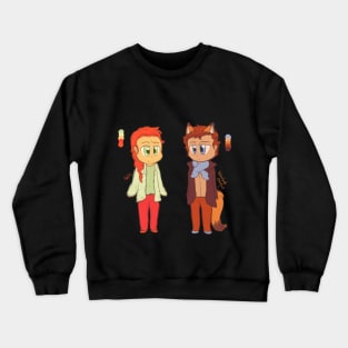 Chibi Sherlolly Crewneck Sweatshirt